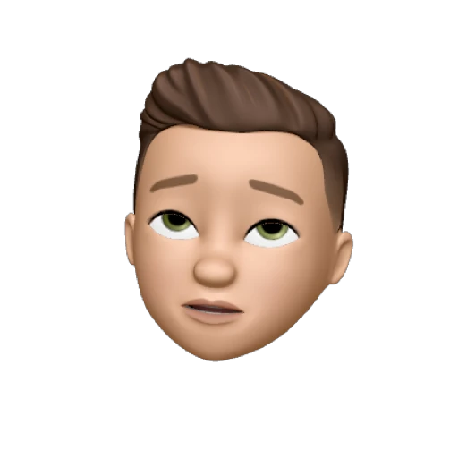 Eye-rolling memoji